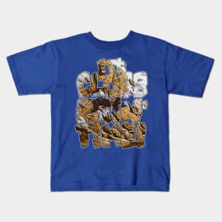 It's Clobberin' Time Kids T-Shirt